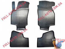 Коврики в салон резиновые Opel Astra G 1998-2003 (Avto Gumm)