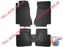 Коврики в салон резиновые Opel Omega B 1994-2003 (Avto Gumm)