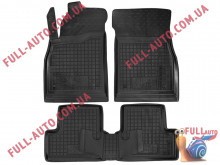 Коврики в салон резиновые Opel Astra J (Avto Gumm)