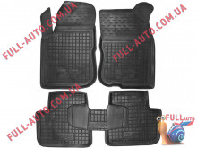 Коврики в салон резиновые Peugeot 208 2012- 5 дверей (Avto Gumm)