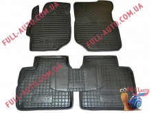 Коврики в салон резиновые Peugeot 301 2012- (Avto Gumm)