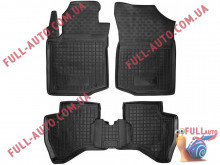 Коврики в салон резиновые Peugeot 107 2005-2014 (Avto Gumm)