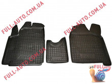 Коврики в салон резиновые PEUGEOT Expert 2007-2015 V-16 (Avto Gumm)