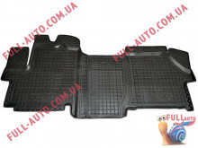 Коврики в салон резиновые Peugeot Boxer 2006-2014- (Avto Gumm)