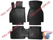 Коврики в салон резиновые RENAULT Megane ll 2002-2008 (Avto Gumm)