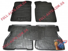 Коврики в салон резиновые Renault Kangoo 1998-2008 4 двери (Avto Gumm)