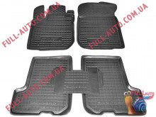 Коврики в салон резиновые RENAULT Sandero 2013- (Avto Gumm)