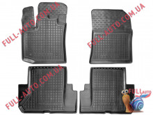 Коврики в салон резиновые Renault Dokker 2012- (Avto Gumm)
