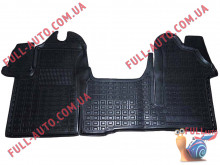 Коврики в салон резиновые Renault Master 3 2011- (Avto Gumm)