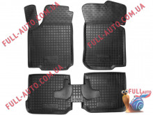 Коврики в салон резиновые Skoda Octavia A-4 Tour 1997-2010 (Avto Gumm)