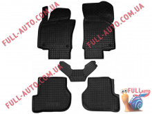 Коврики в салон резиновые Skoda Octavia A-5 2004 -2012 (Avto Gumm)