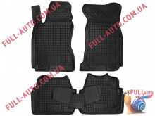 Коврики в салон резиновые Skoda Superb I 2001-2008 (Avto Gumm)