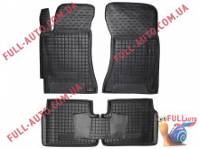 Коврики в салон резиновые Subaru Forester 2003-2008 (Avto Gumm)