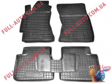 Коврики в салон резиновые Subaru Forester 2008 -2013 (Avto Gumm)