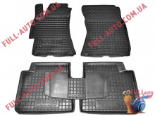 Коврики в салон резиновые Subaru Legasy, Outback III 2004 -2009 (Avto Gumm)