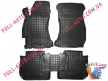Коврики в салон резиновые Subaru Forester 2013- (Avto Gumm)