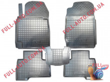 Коврики в салон резиновые Suzuki Grand Vitara 2005- (Avto Gumm)