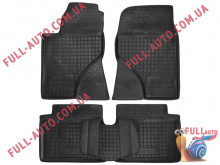 Коврики в салон резиновые Toyota Avensis 2003-2009 (Avto Gumm)