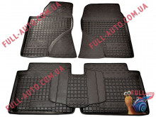 Коврики в салон резиновые Toyota Avensis 2009- (Avto Gumm)