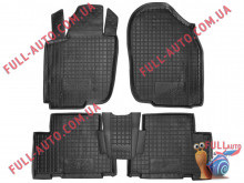 Коврики в салон резиновые Toyota RAV-4 2006-2010 Europe (Avto Gumm)