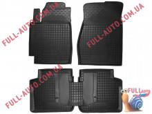 Коврики в салон резиновые Toyota Camry V30 2002-2006 (Avto Gumm)