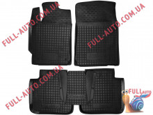 Коврики в салон резиновые Toyota Camry V50 2011-2018 (Avto Gumm)