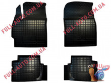 Коврики в салон резиновые Toyota Corolla 2007-2013 (Avto Gumm)
