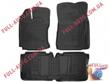 Коврики в салон резиновые Toyota Venza 2008-2015 (Avto Gumm)