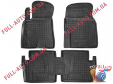 Коврики в салон резиновые Toyota Rav-4 2000-2004 5 дверей (Avto Gumm)