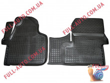 Коврики в салон резиновые Volkswagen Crafter 2006-2016, Mercedes Sprinter 2006-2016 (Avto Gumm)