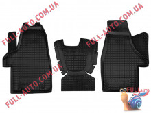 Коврики в салон резиновые Volkswagen T5 Multivan (Avto Gumm)