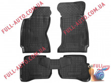 Коврики в салон резиновые Volkswagen Passat B5 1996-2005 (Avto Gumm)