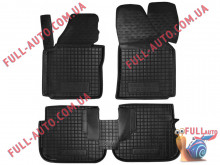 Коврики в салон резиновые Volkswagen Caddy 2004-2015 (Avto Gumm)