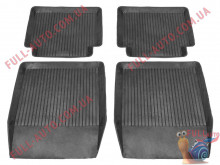 Коврики в салон резиновые универсальные Полоса (Polytep)
