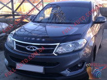 Мухобойка Chery Tiggo 2015- (Vip Tuning)