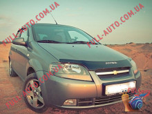Мухобойка Chevrolet Aveo T200 (Vip Tuning)
