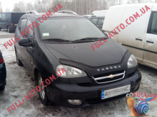 Мухобойка Chevrolet Tacuma 04-08 (Vip Tuning)