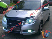 Мухобойка Chevrolet Aveo T255 (Vip Tuning)