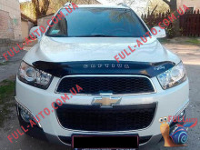 Мухобойка Chevrolet Captiva 2011- (Vip Tuning)
