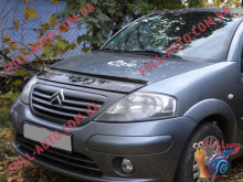 Мухобойка Citroen C3 01-09 (Vip Tuning)