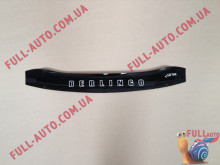 Мухобойка Citroen Berlingo 02-08 Короткая (Vip Tuning)