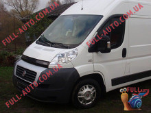 Мухобойка Fiat Ducato 06-14 (Vip Tuning)