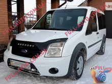 Мухобойка Ford Transit Connect 09-14 Длинная (Vip Tuning)