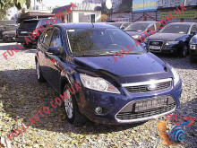 Мухобойка Ford Focus 08-11 Длинная (Vip Tuning)