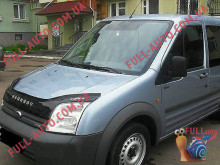 Мухобойка Ford Transit Connect 02-09 Длинная (Vip Tuning)