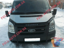 Мухобойка Ford Transit 06-14 Длинная (Vip Tuning)