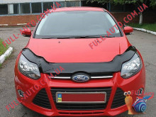 Мухобойка Ford Focus 11-15 Длинная (Vip Tuning)