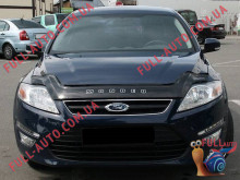 Мухобойка Ford Mondeo 10-14 Длинная (Vip Tuning)