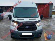 Мухобойка Ford Transit 2014- Вариант 1 (Vip Tuning)