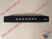 Мухобойка Ford Transit Connect 02-09 Короткая (Vip Tuning)
